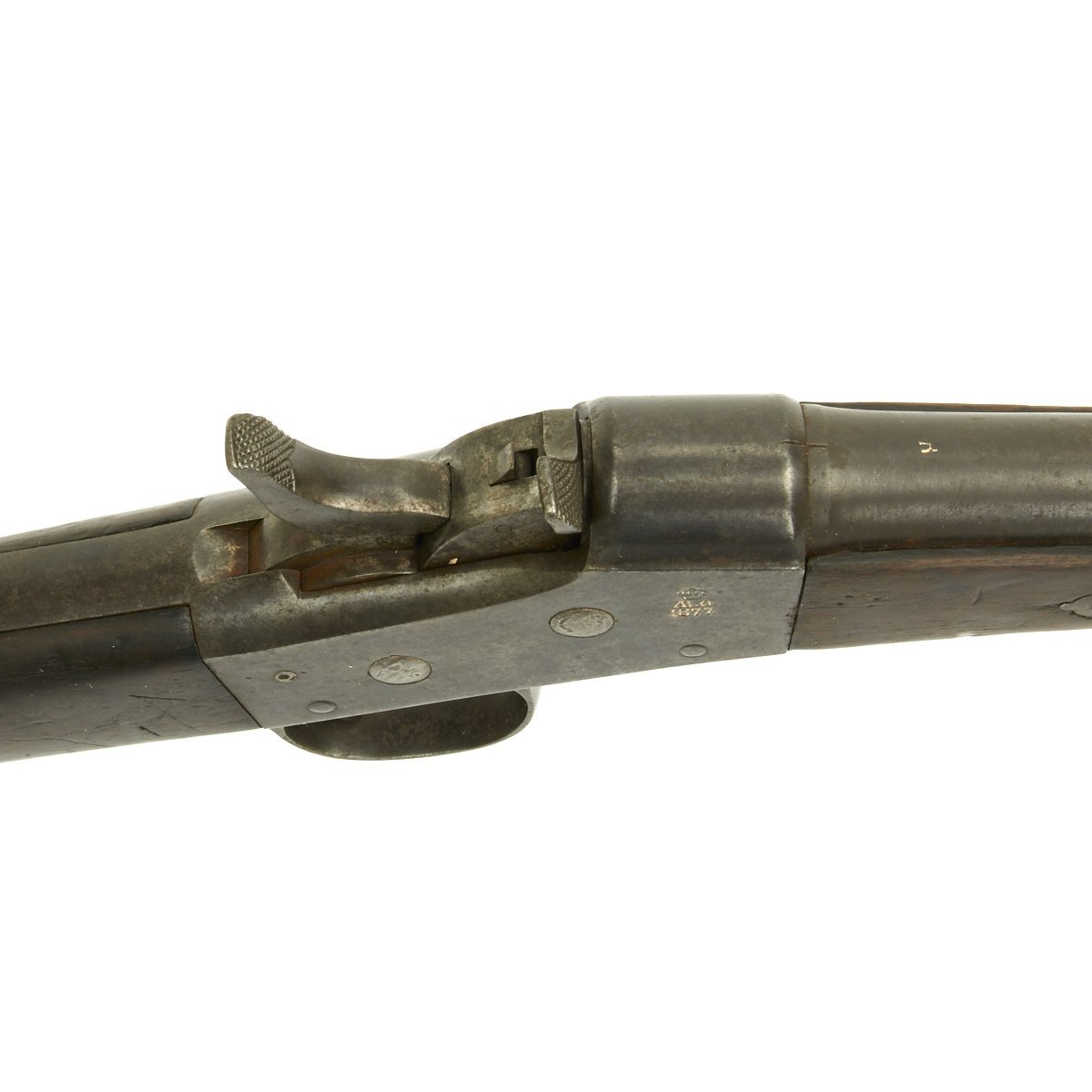 1867 remington rolling block rifle engraved